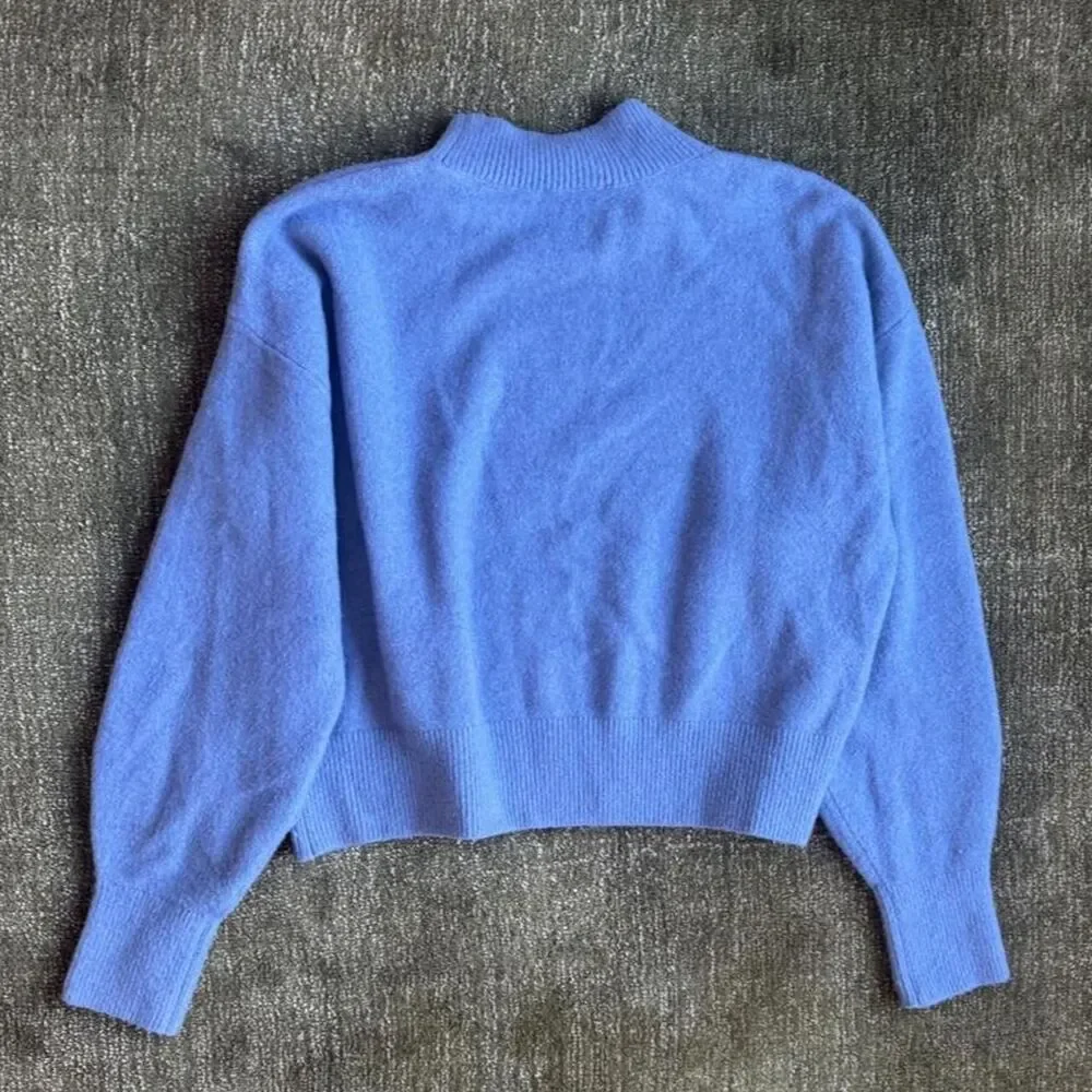 Other-stories Women's Blue and Purple Jumper